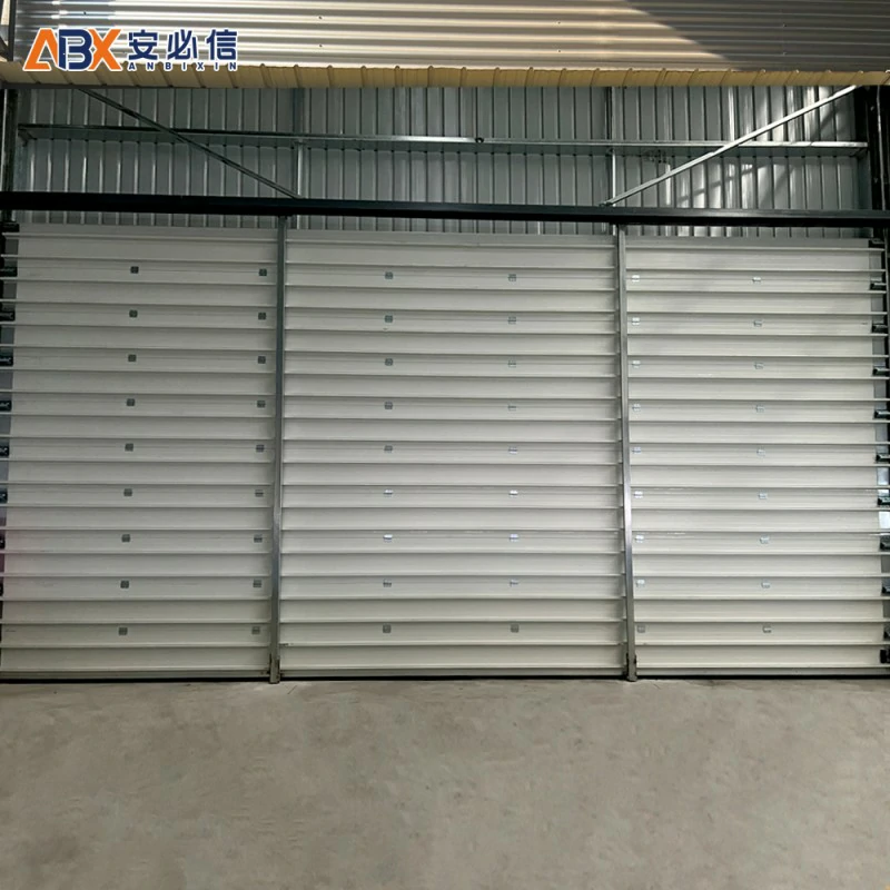 周口保温提升门