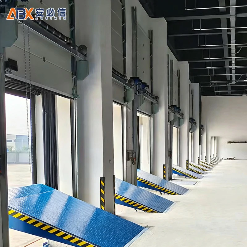 周口翻板滑升门
