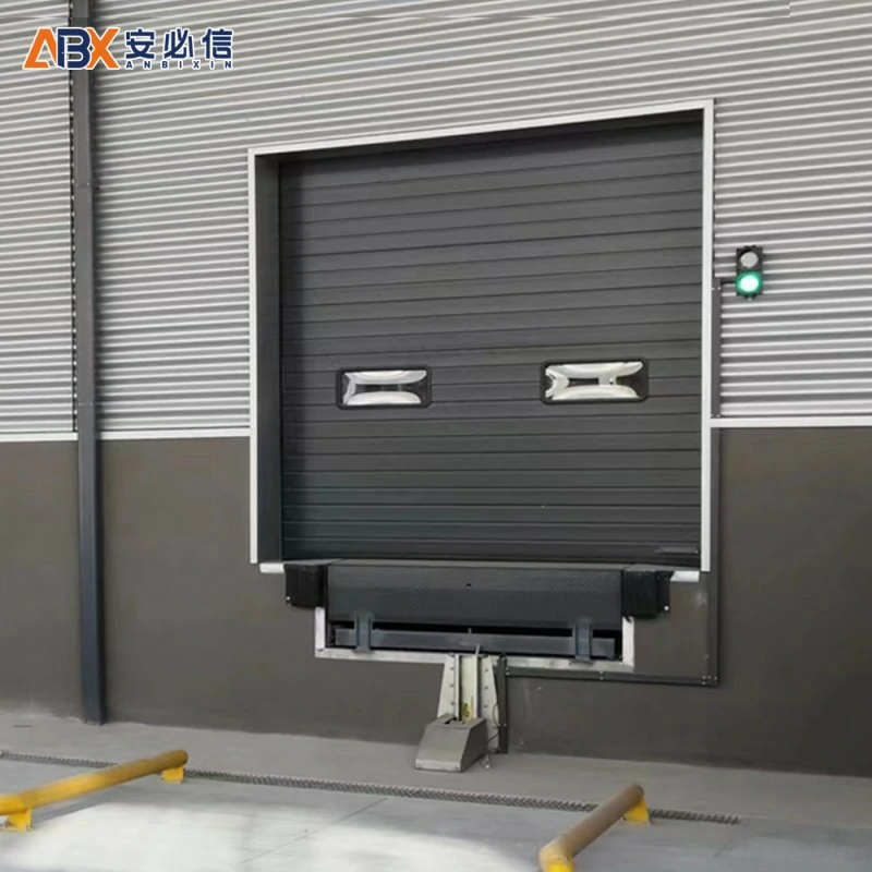 周口升降滑升门