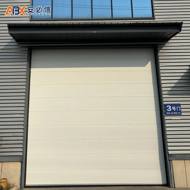 周口电动滑升门
