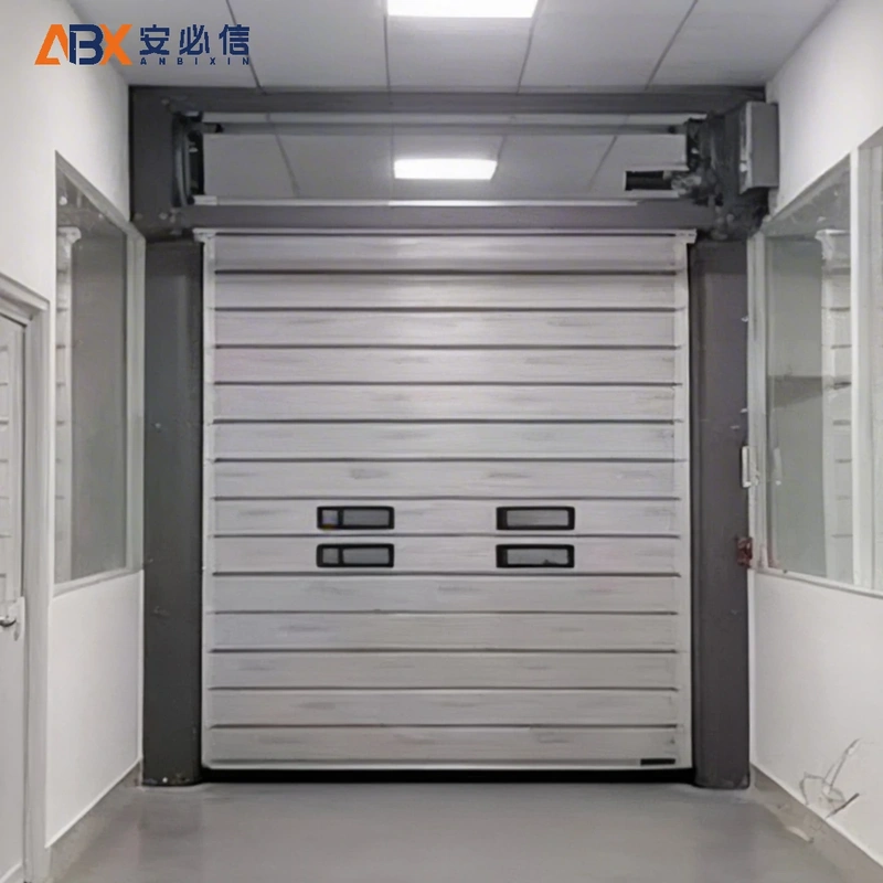 周口软帘高速门
